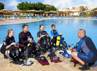 Próbamerülés - SSI Try Scuba