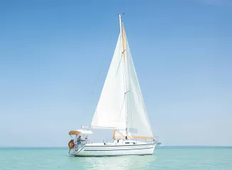 Siófoki Vitorlázás Fok33 prémium hajón