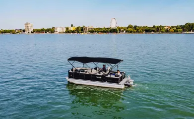 Siófoki Elektromos Katamarán Túra | 2 óra