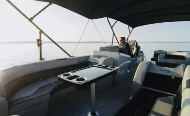 Naplemente elektromos hajózás Siófokon | Pezsgővel