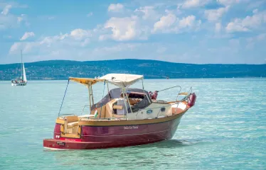 Balatoni Prémium Élményhajózás Siófokon