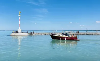 Balaton keleti medence hajótúra | Utószezon