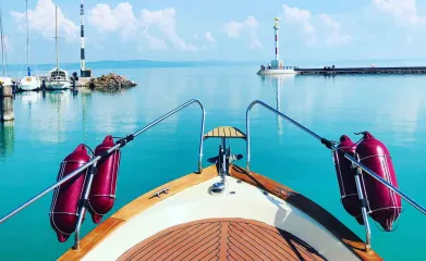 Balaton keleti medence hajótúra | Főszezon