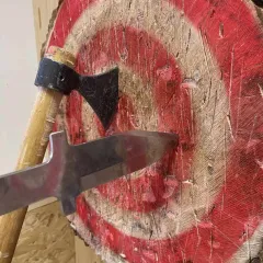 Duo csomag | Kés és Balta Dobálás