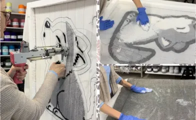 Szőnyegkészítő workshop